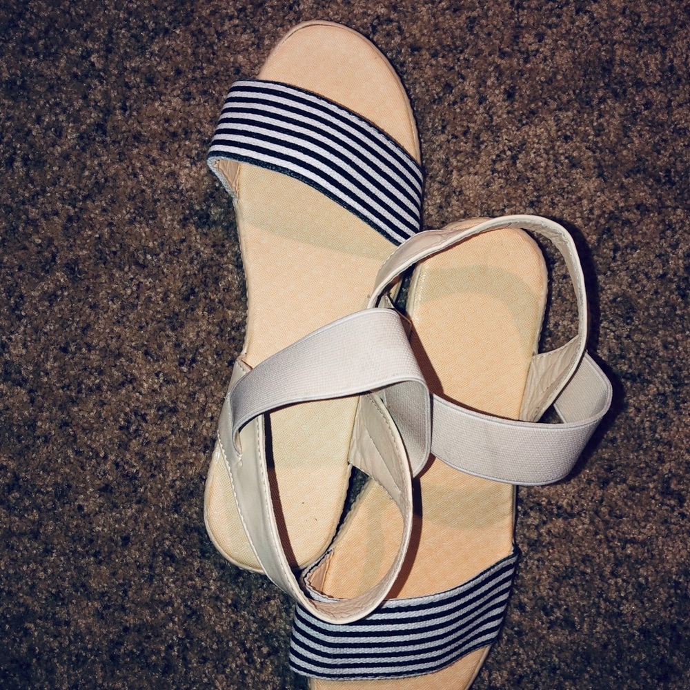New sandals